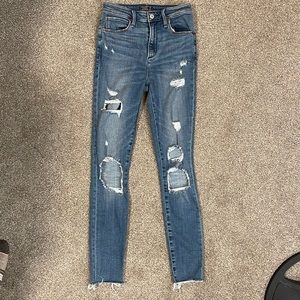Abercrombie & Fitch high rise skinny jeans